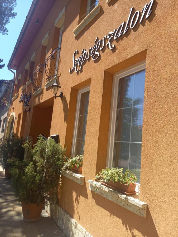 Europa Panzio Bed and Breakfast Eger Buitenkant foto